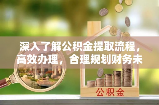 槐荫深入了解公积金提取流程，高效办理，合理规划财务未来