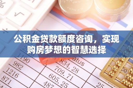 槐荫公积金贷款额度咨询，实现购房梦想的智慧选择
