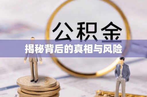 槐荫揭秘背后的真相与风险