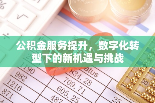 槐荫公积金服务提升，数字化转型下的新机遇与挑战