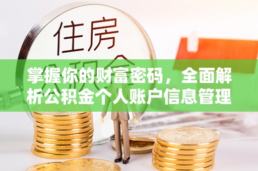 槐荫掌握你的财富密码，全面解析公积金个人账户信息管理与优化