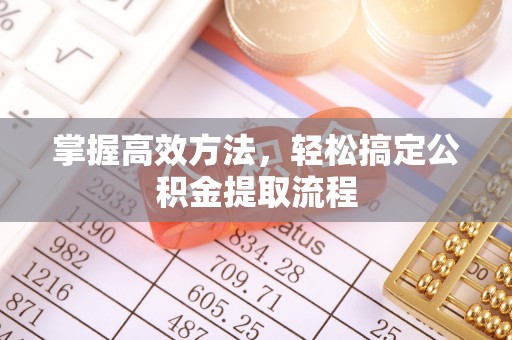 槐荫掌握高效方法，轻松搞定公积金提取流程